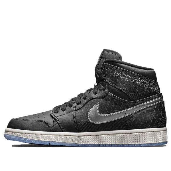 

Кроссовки 1 ретро высокие Air Jordan, синий