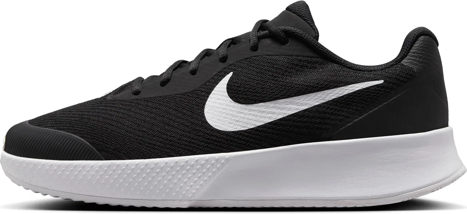 Мужские теннисные кроссовки Nike Vapor Lite 3 Sand Courts, Black White