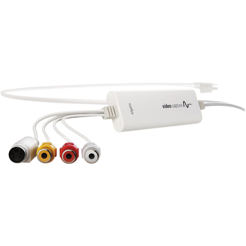 

Аналоговое USB-устройство видеозахвата Elgato
