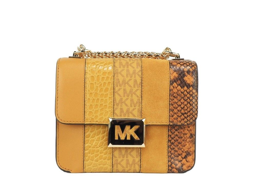 

Сумка Sonia Small Marigold Square через плечо Michael Kors