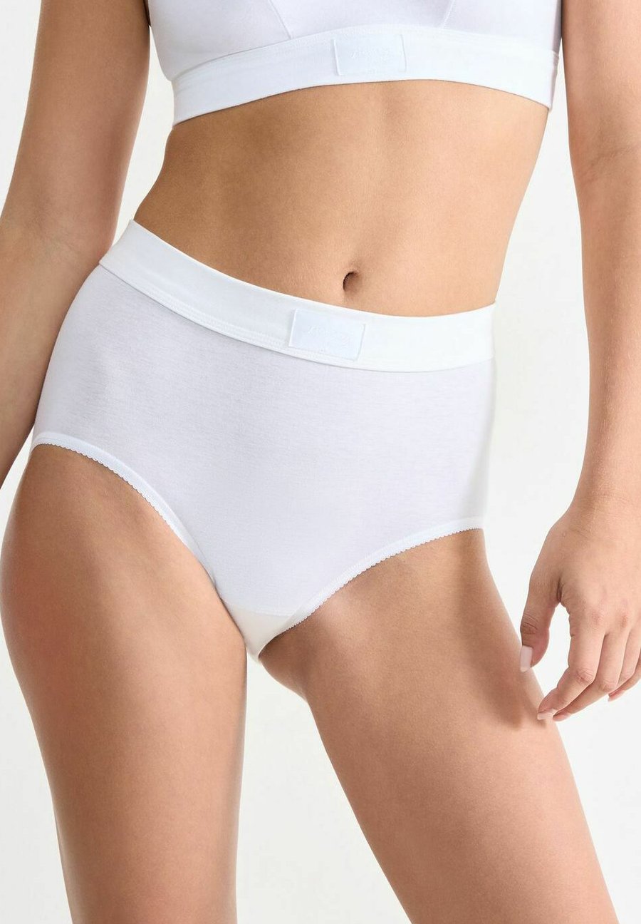 

Брифы Sloggi DOUBLE COMFORT 4ER PACK, Weiß/White