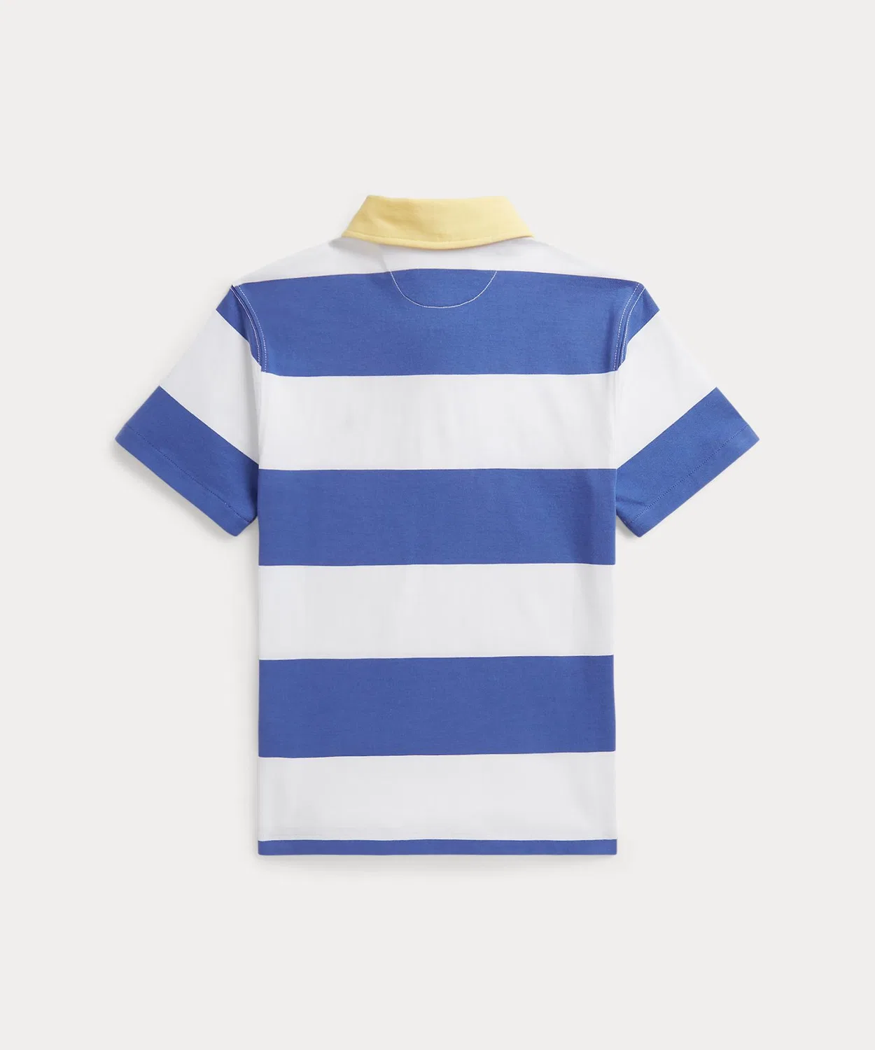 Футболка поло с коротким рукавом Ralph Lauren Kids белая — фото 3