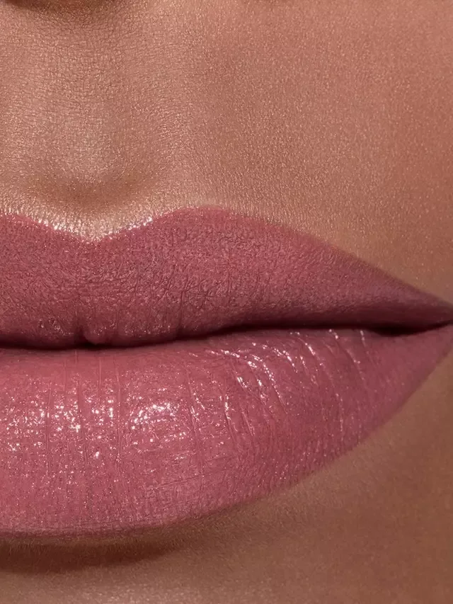 Помада Rouge Coco Longwear Satin Lipstick: увлажняющий и разглаживающий уход за губами CHANEL, 102 Flying Cloud — фото 4