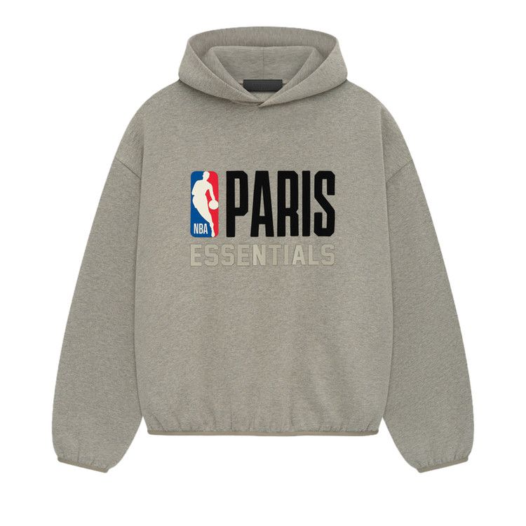 

Худи Fear of God Essentials x NBA Paris Hoodie, Warm Heather