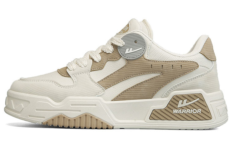 

Кроссовки WARRIOR Skateboarding Shoes Men Low-top Beige/Khaki, бежевый