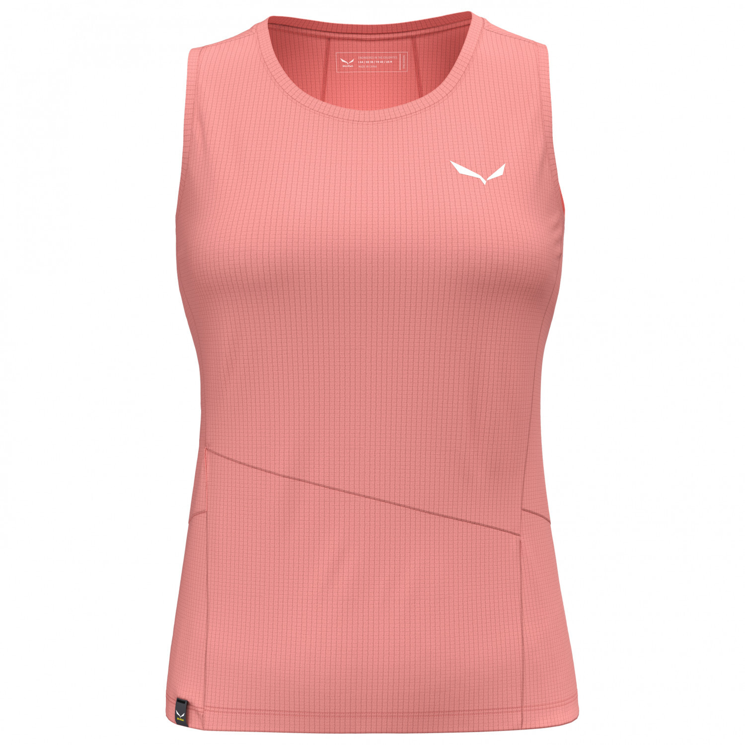 

Топ Salewa Puez Sporty Dry Tank, цвет Lantana Pink