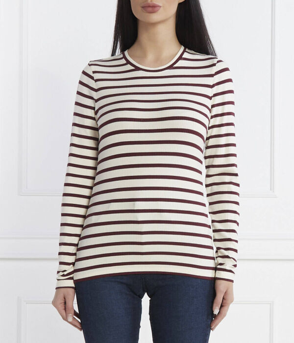

Блуза Slim fit Tommy Hilfiger, красный