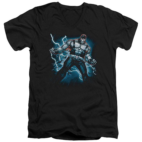 

Футболка с V-образным вырезом Batman stormy bane Licensed Character