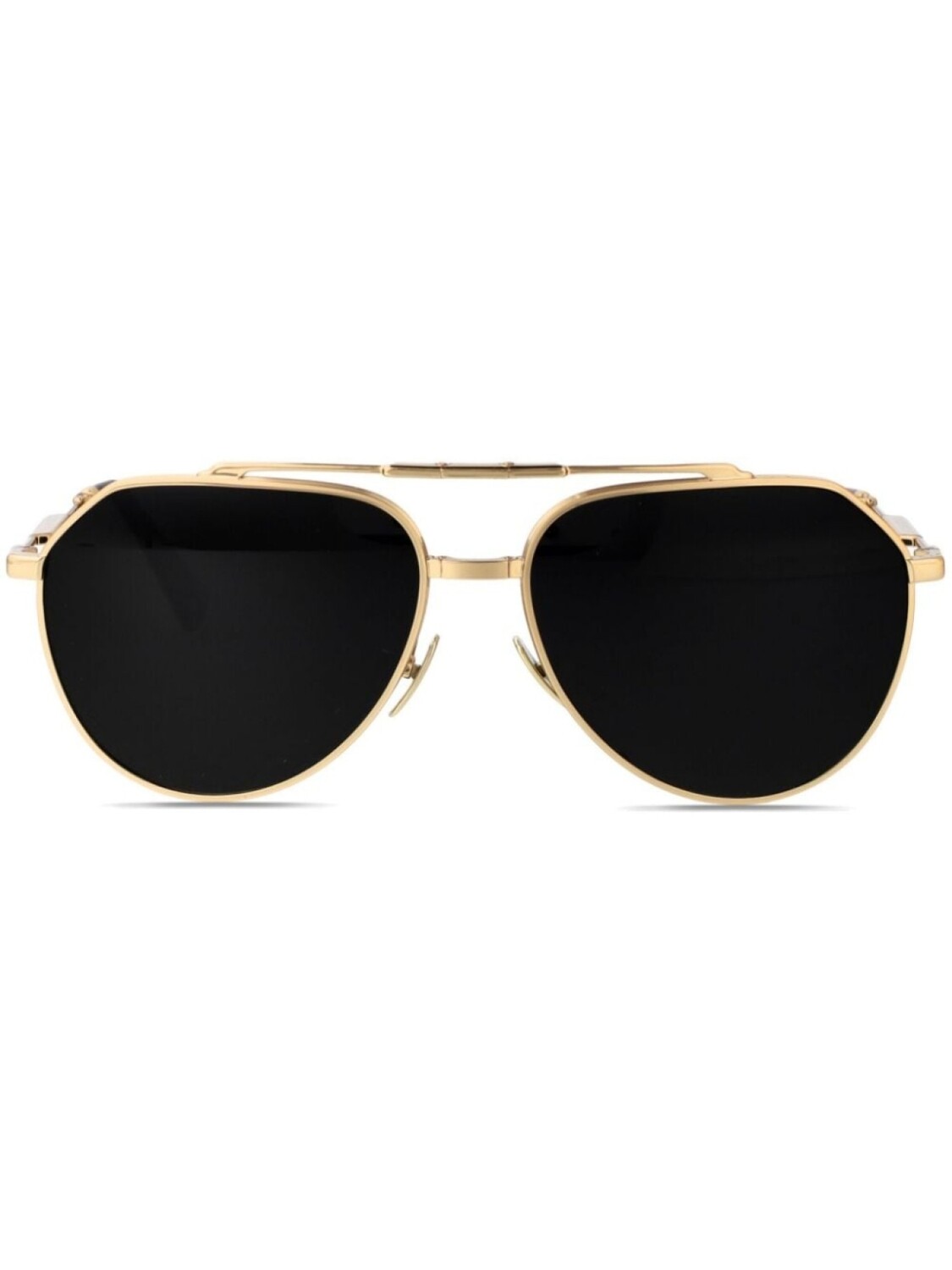 

Солнцезащитные очки-пилоты Dolce & Gabbana Eyewear, золотой