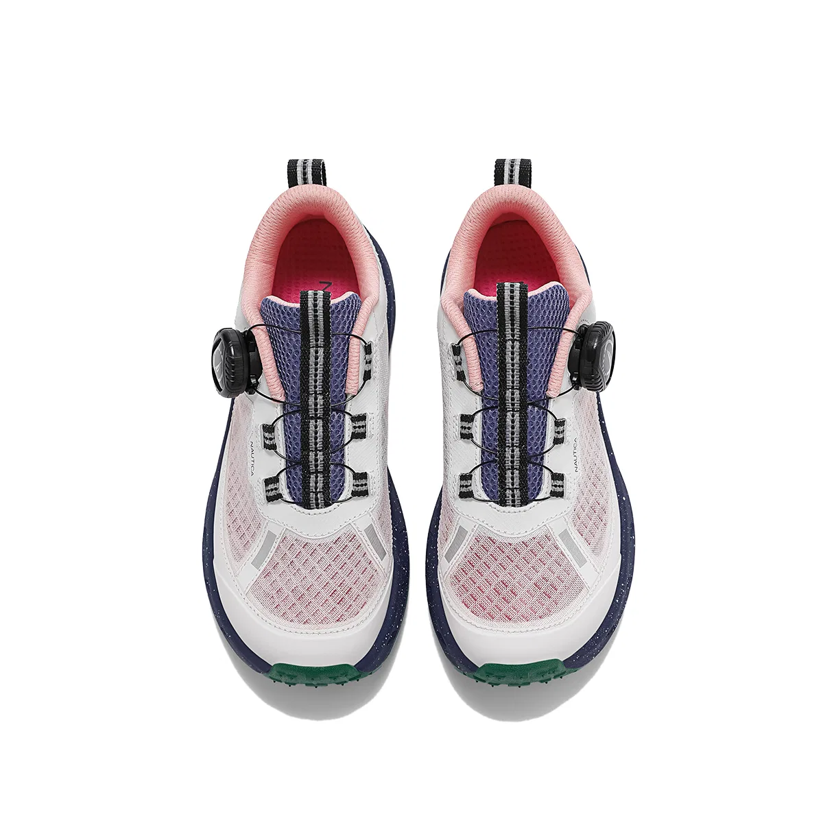 Кроссовки детские беговые NAUTICA Purple Berry White — фото 4