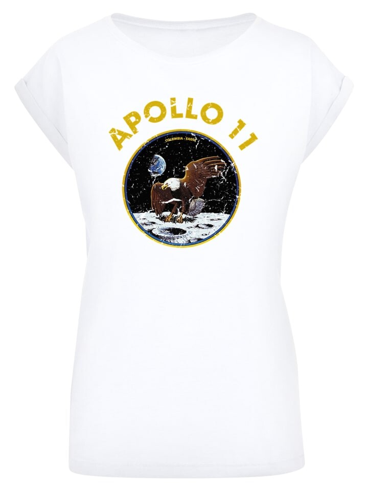 

Футболка F4NT4STIC NASA Classic Mondlandung White, белый