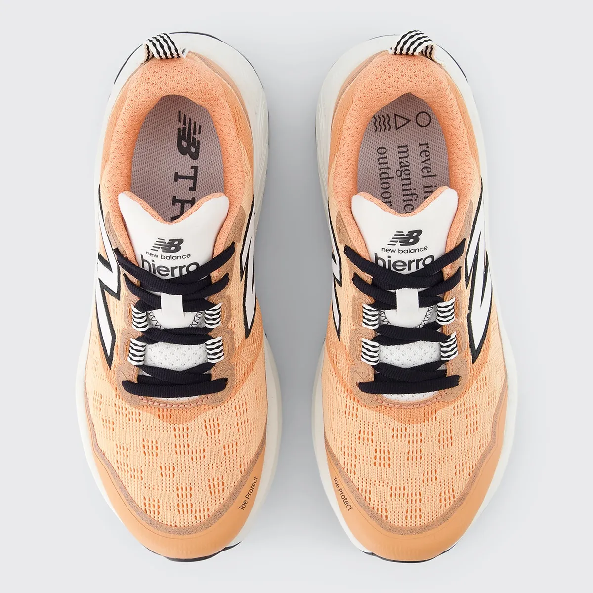 Женские кроссовки для трейл-раннинга Fresh Foam X Iron v9 New Balance, оранжевый — фото 3