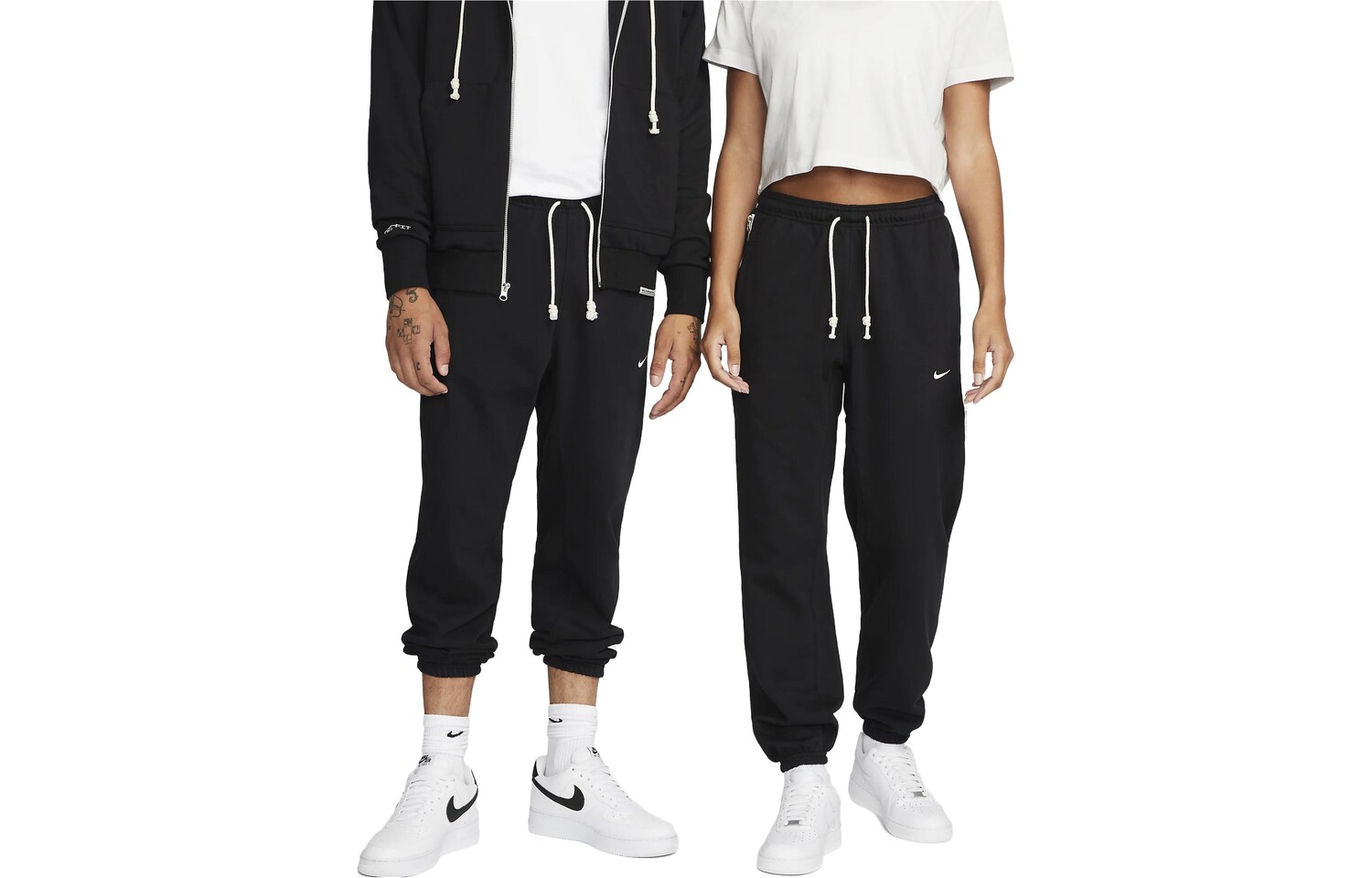 

Трикотажные спортивные штаны унисекс Nike, цвет Black
