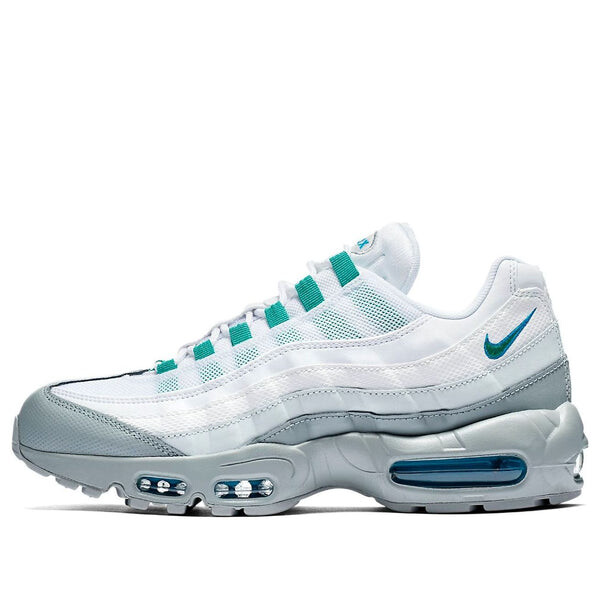 

Кроссовки air max 95 essential 'clear emerald' Nike, серый