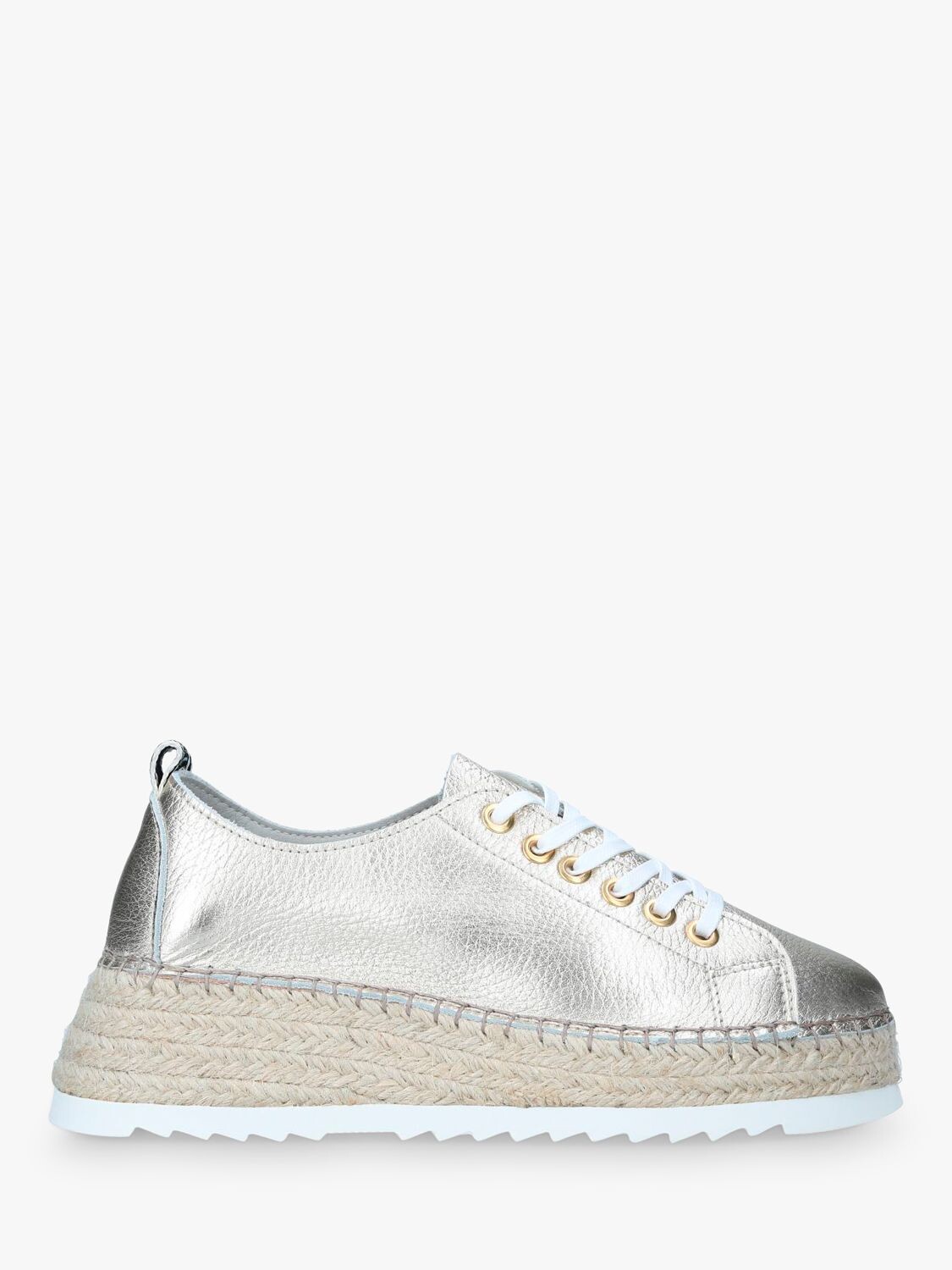 

Кожаные кроссовки Carvela Chase, золотой
