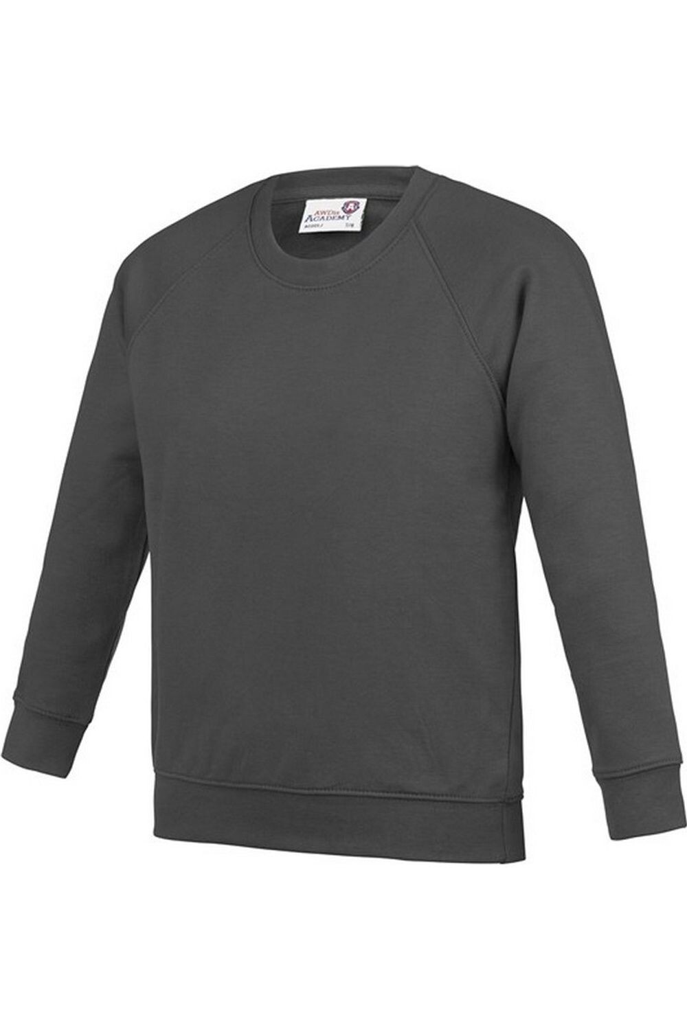

Толстовка AWDis Academy Raglan, темно-серый