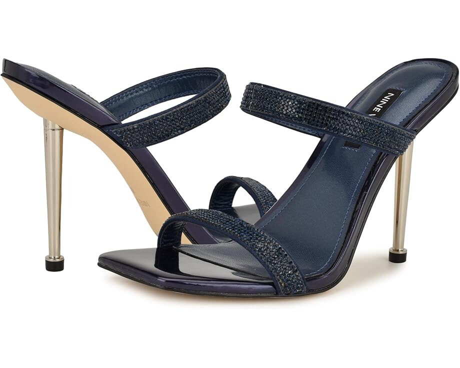 

Туфли Nine West Yogirl, цвет Navy Shimmer