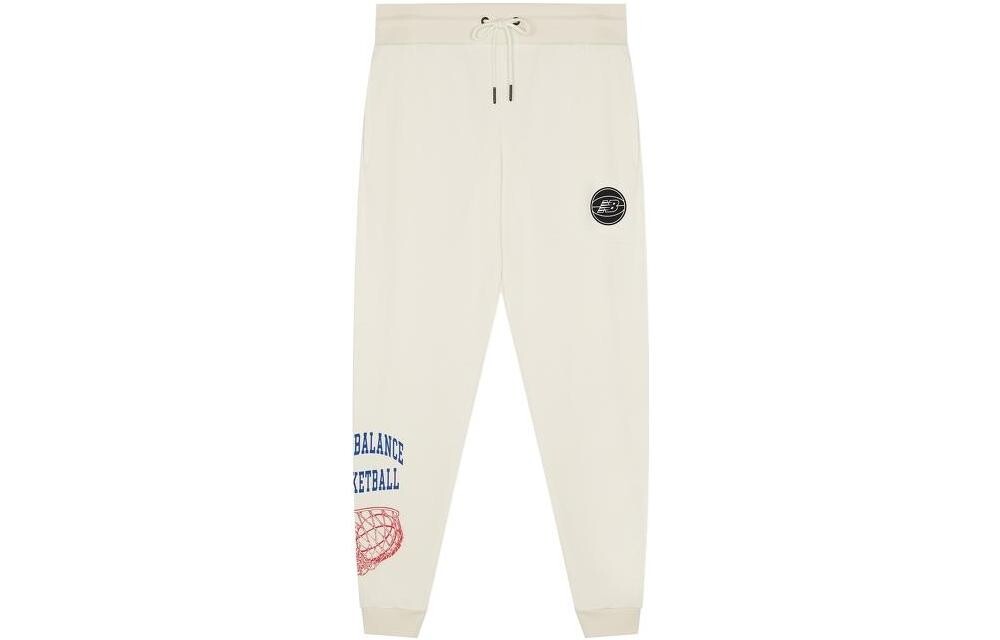 

Мужские трикотажные спортивные штаны New Balance, цвет Cashew color