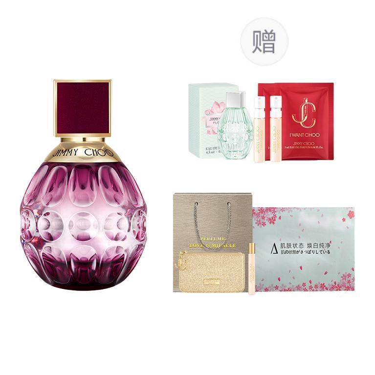 Парфюмерная вода Jimmy Choo Fever, 40 мл — фото 3