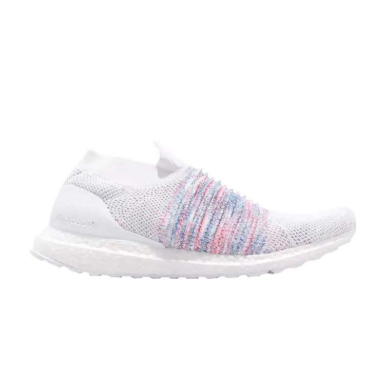 

Кроссовки Adidas UltraBoost Laceless 'White Multi-Color', белый