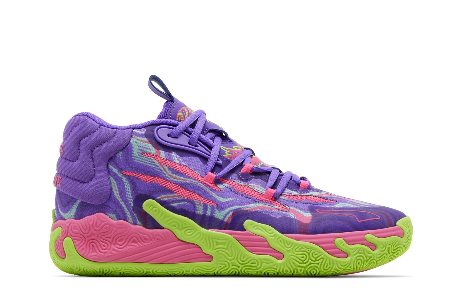 

Кроссовки MB.03 Puma, фиолетовый