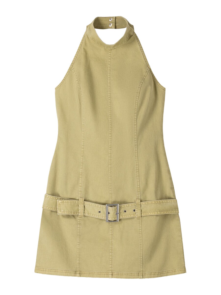 

Платье Bershka, хаки