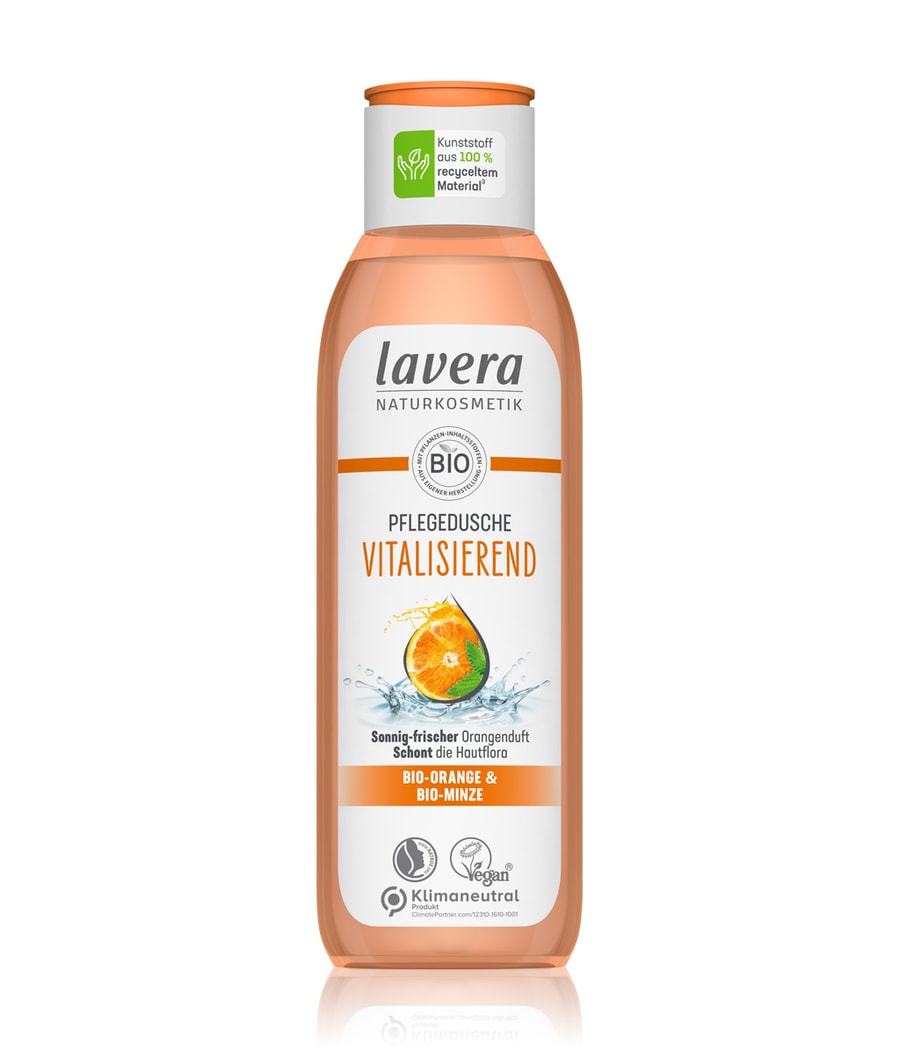 

Гель для душа lavera High Vitality, 200 ml
