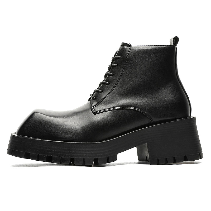 

Cachiotti КАЦЯОДИ Короткие мартинсы мужские черные, цвет Black
