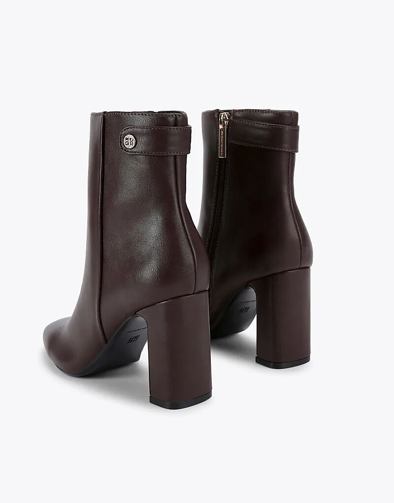 Ботинки средней высоты KG Kurt Geiger Trix темно-коричневого цвета — фото 3