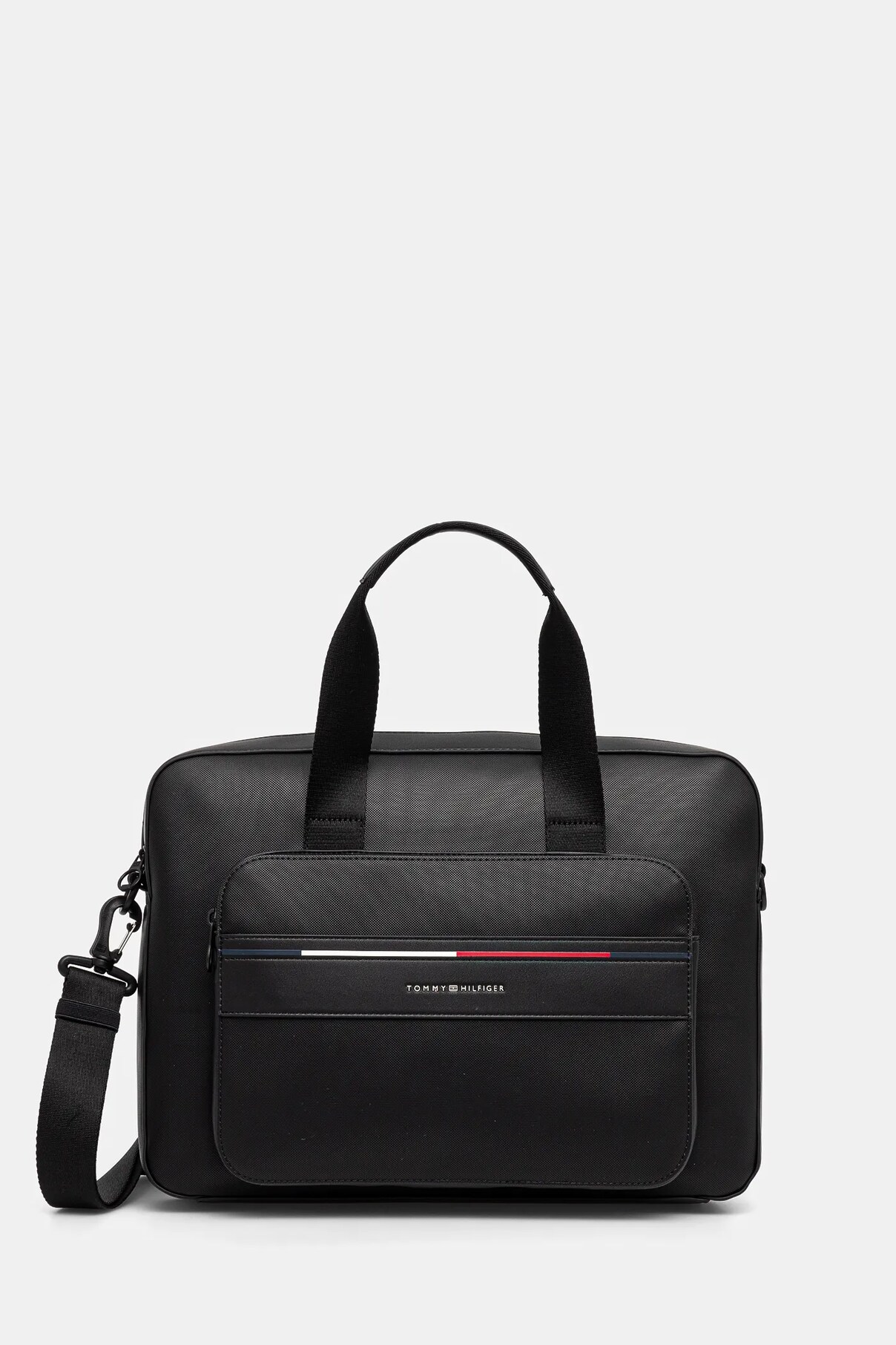 

Сумка для ноутбука Tommy Hilfiger, черный