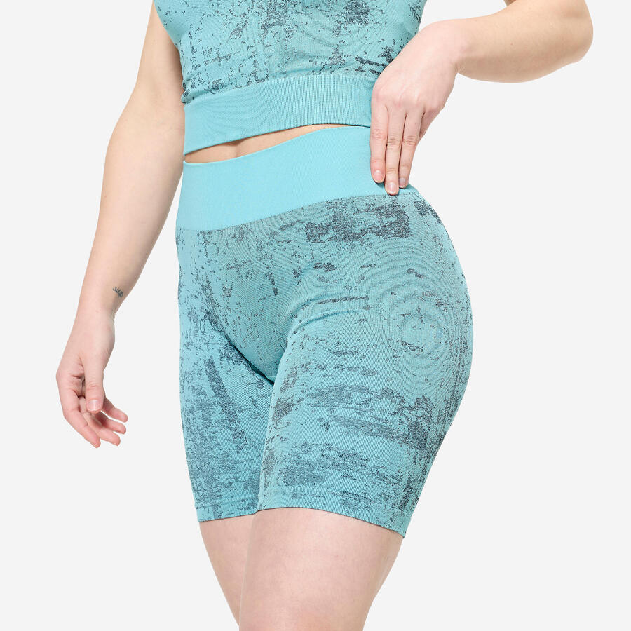 

DOMYOS Шорты - синий камуфляж