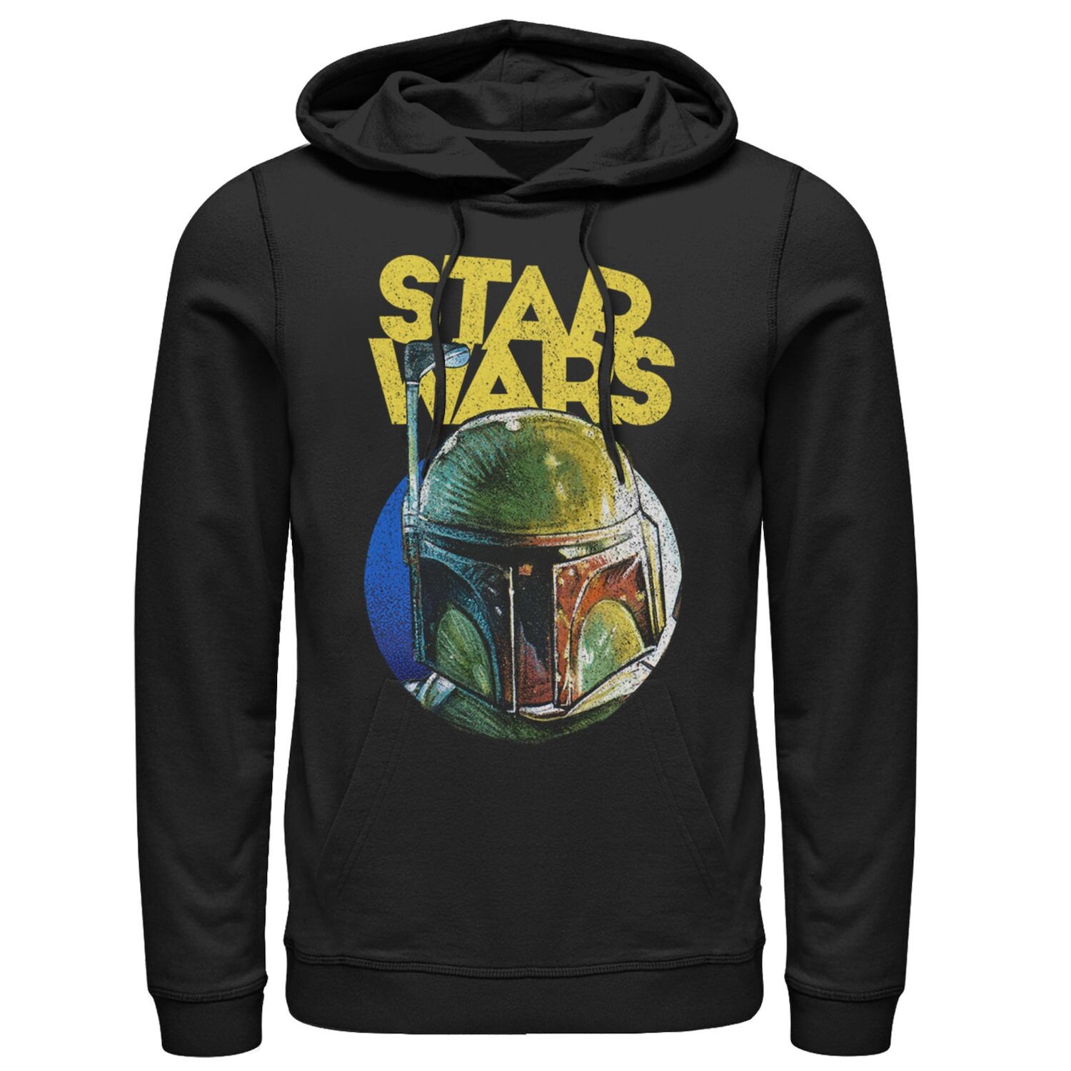 

Мужская толстовка со шлемом Boba Grunge Star Wars