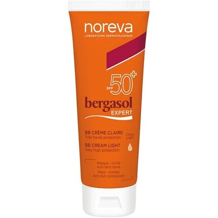 

Bergasol Expert BB крем легкий SPF50+ 40 мл Noreva