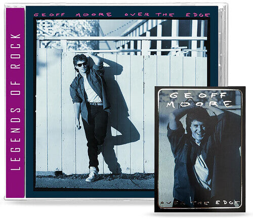 

CD диск Moore, Geoff: Over The Edge