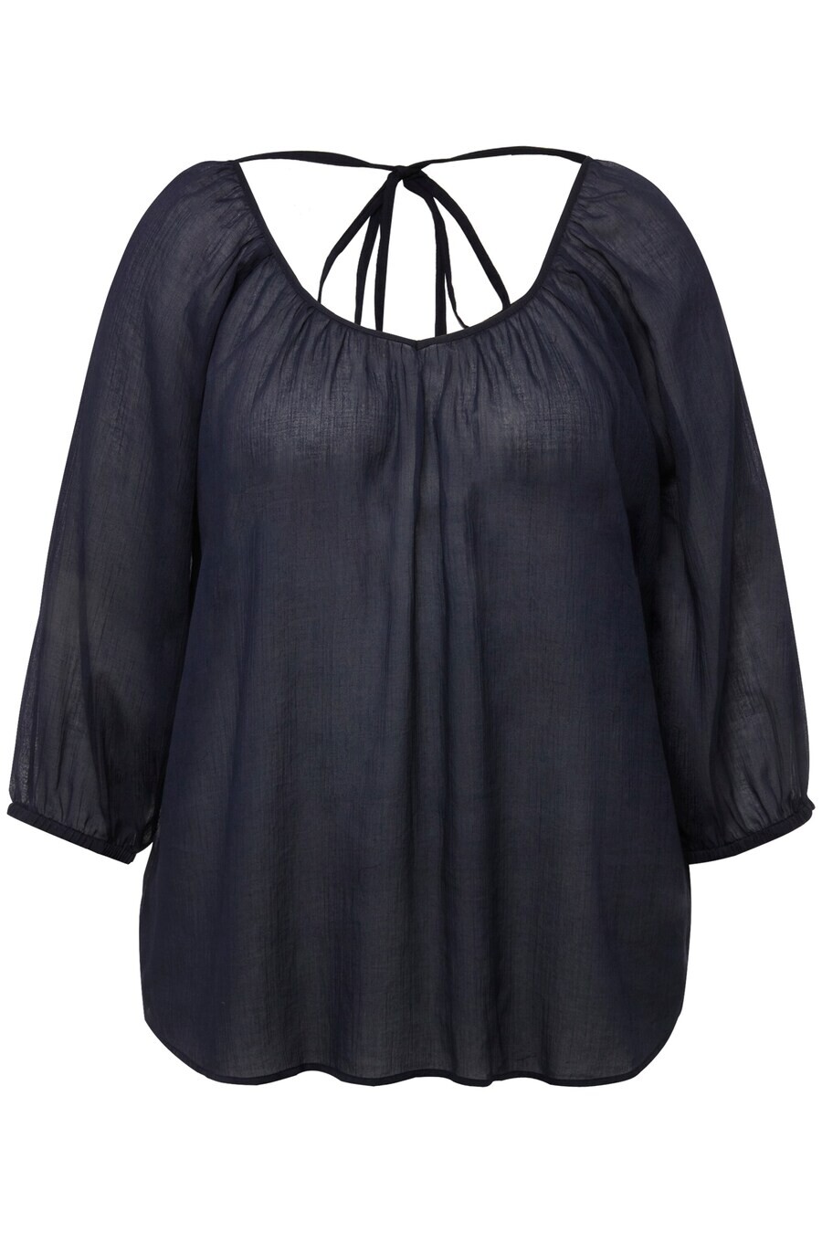 

Туника Ulla Popken Tunic, морской синий