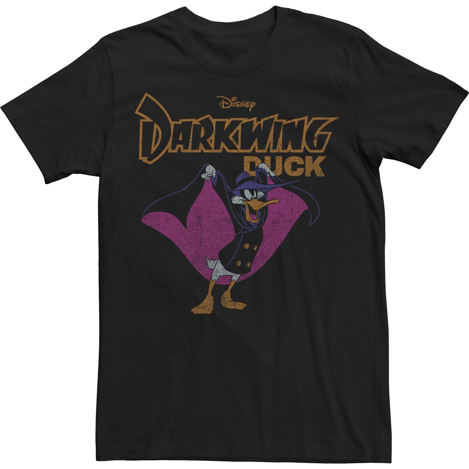 

Мужская футболка Darkwing Duck The Dark Duck Poster Licensed Character