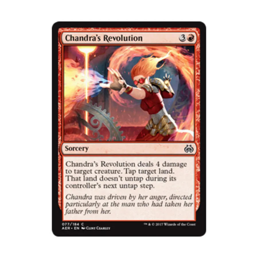 

CCG Революция Чандры (клавиша), MTG - Aether Revolt