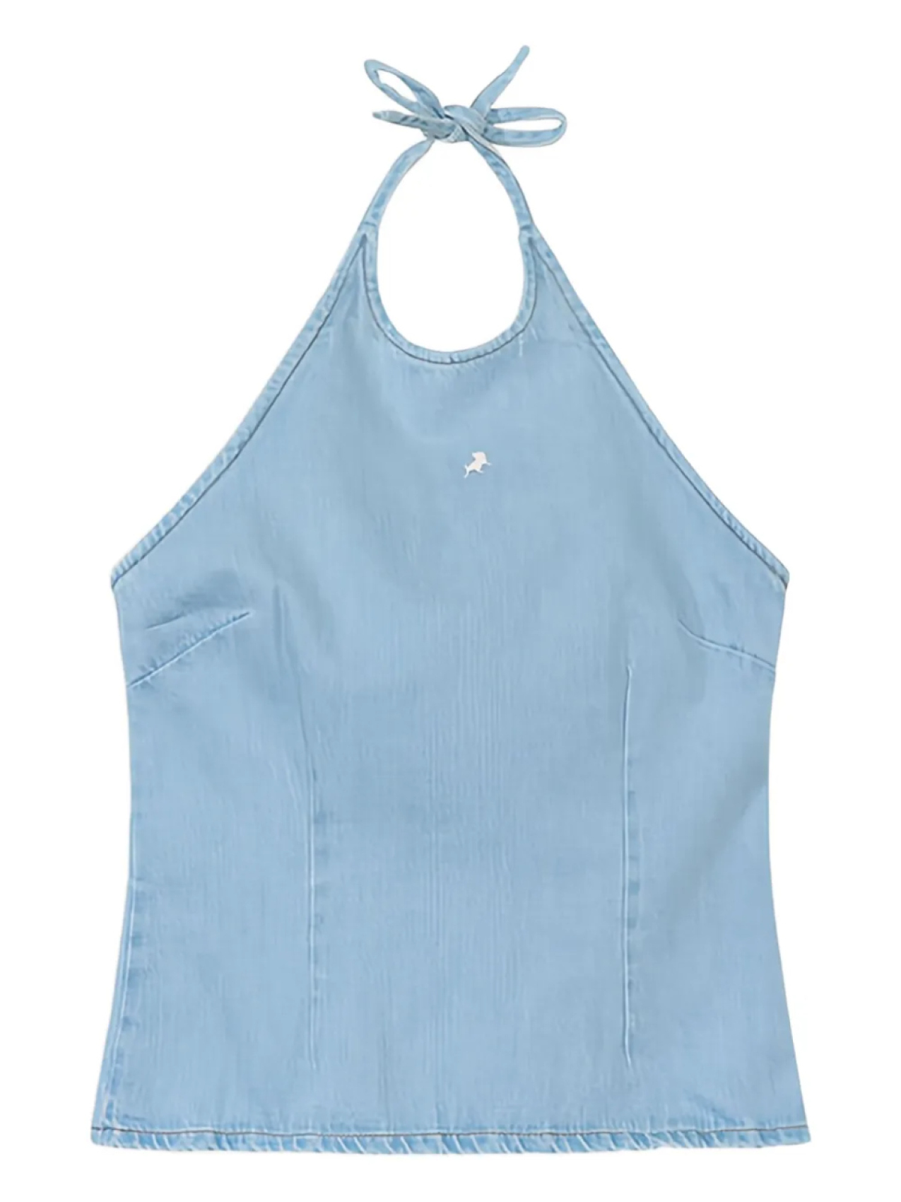 

Топ из денима LOIS JEANS, синий