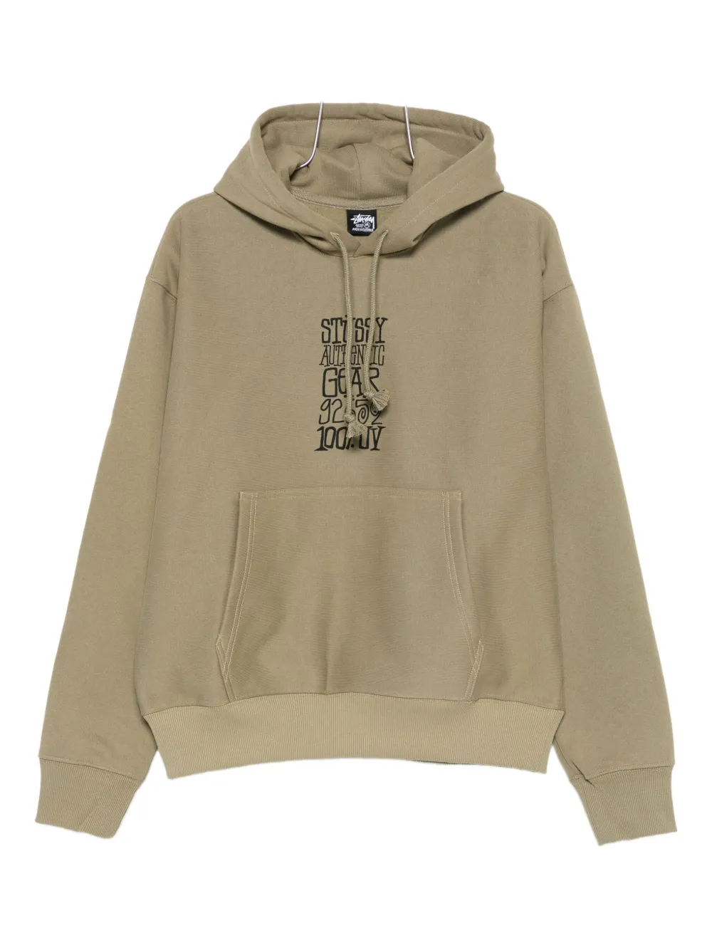 

Худи Authentic Gear Stussy, зеленый