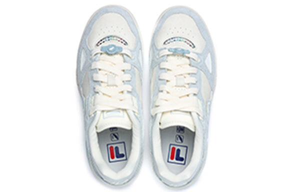 Кроссовки heritage shoes 'blue white' Fila Fusion, синий — фото 3