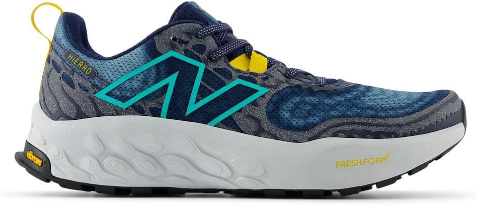 Мужские трейловые кроссовки New Balance Fresh Foam X Hierro V8, серый — фото 3