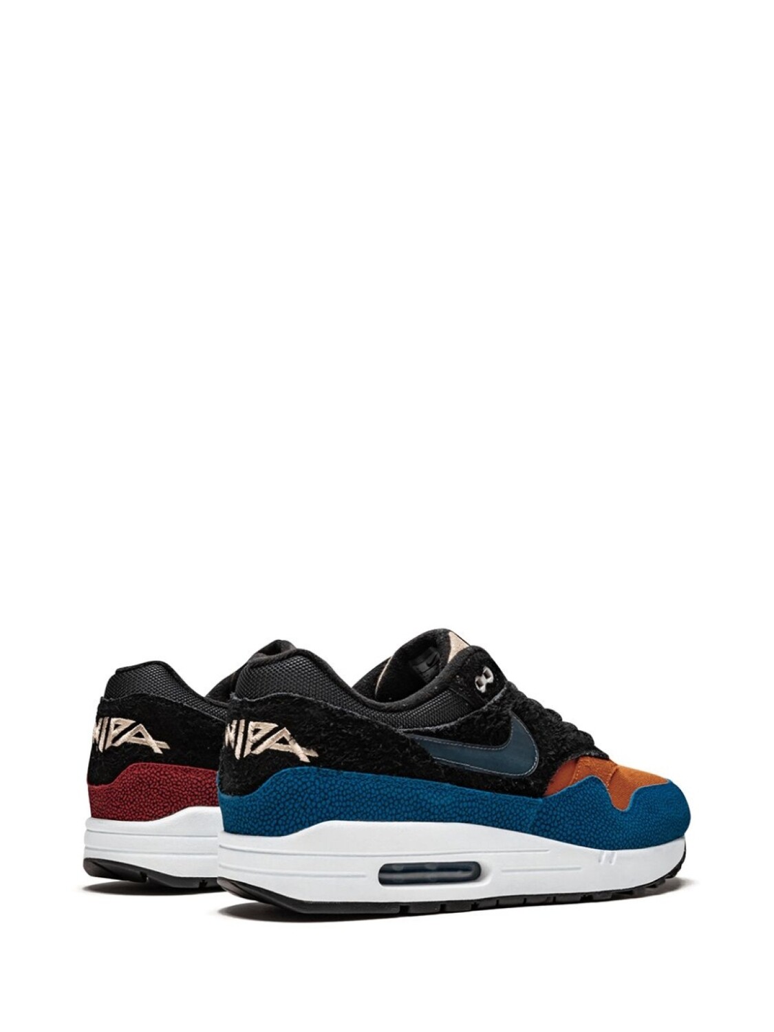 Nike кроссовки Air Max 1, черный — фото 3