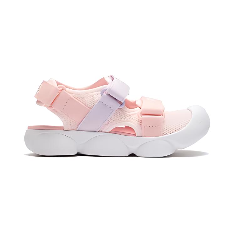 Детские противоскользящие сандалии без задника FILA KIDS, нежно-розовый, для детей 3-7 лет — фото 2