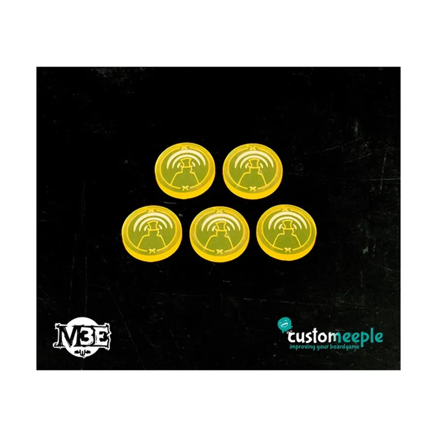 

Жетоны состояния фокуса (M3E), Malifaux - Tokens, Markers, & Templates (Customeeple)
