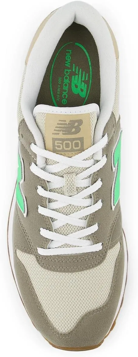 Мужские кроссовки New Balance 500, Port — фото 2