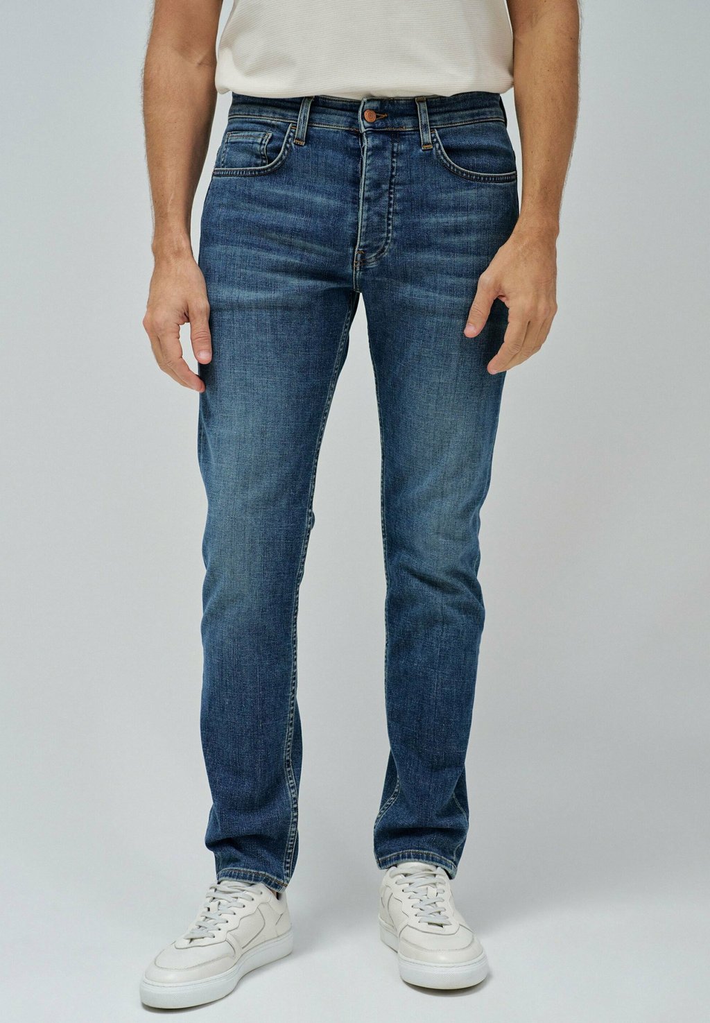 

Джинсы прямого покроя Salsa Jeans, синий
