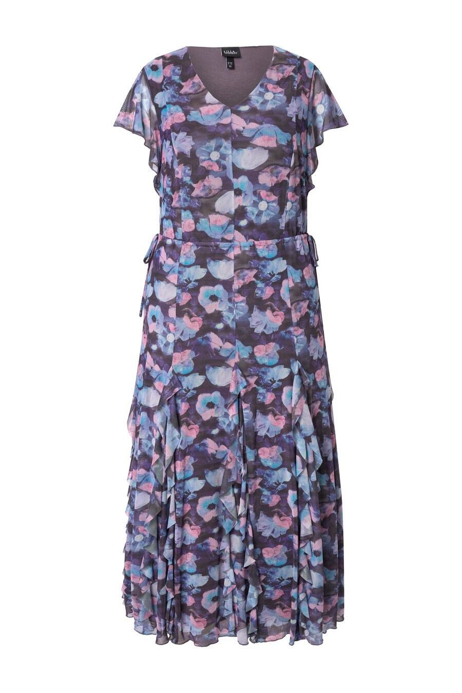 

Макси платье Ulla Popken, Blue/Night blue