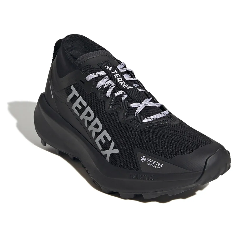 Кроссовки adidas Terrex Agravic Goretex trail, черный — фото 2