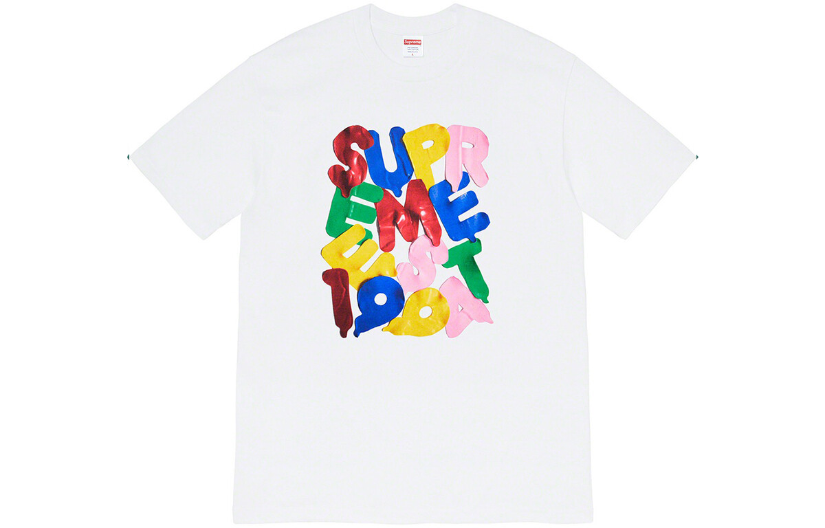 Футболка Supreme Balloons, черный — фото 4