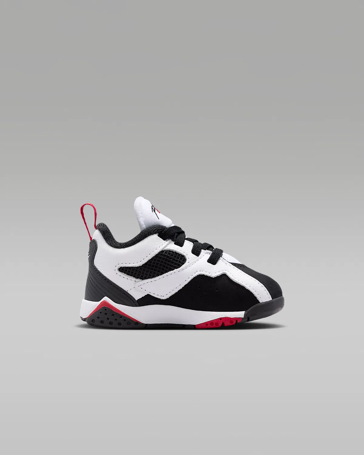 Кроссовки детские Jordan MVP 92, White/Black/Gym Red — фото 3